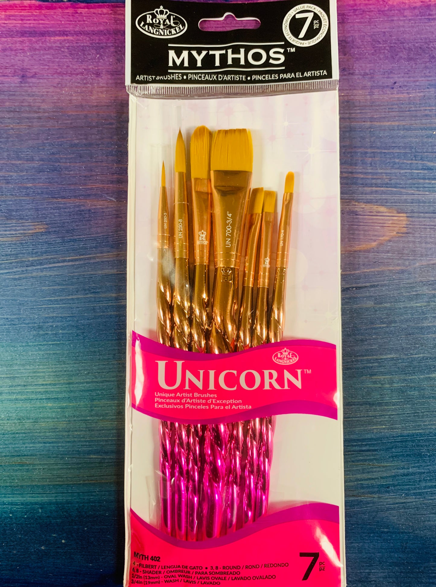 UNiCORN ARTiST Brush Set #2 - Michelle Nicole's ARTiSTiC ViVATiONS