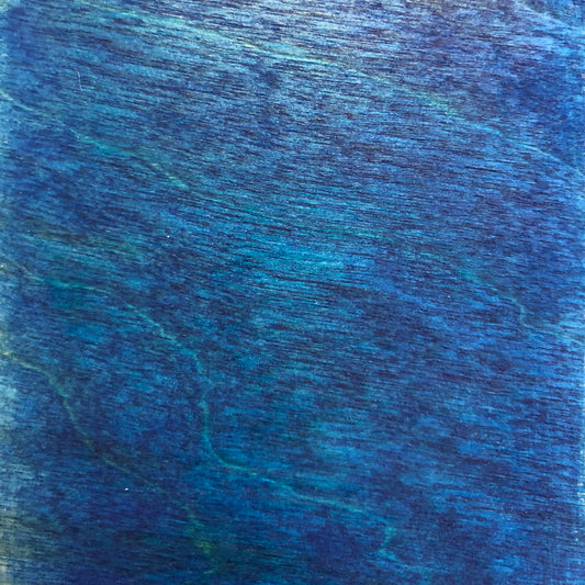 Unicorn SPiT Blue Thunder (Blue) - Michelle Nicole's ARTiSTiC ViVATiONS