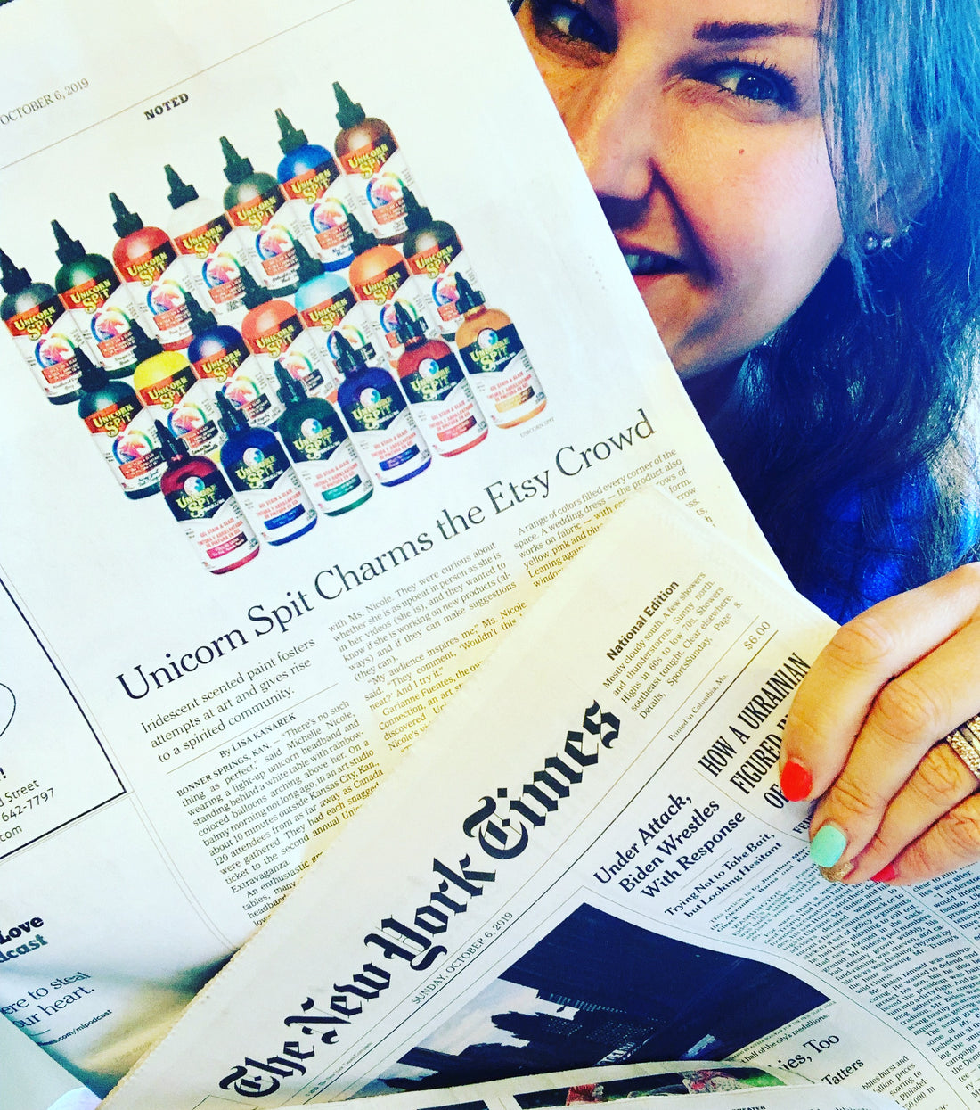 Michelle Nicole in the The New York Times!!