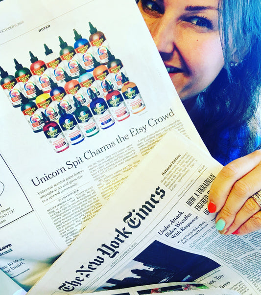 Michelle Nicole in the The New York Times!!