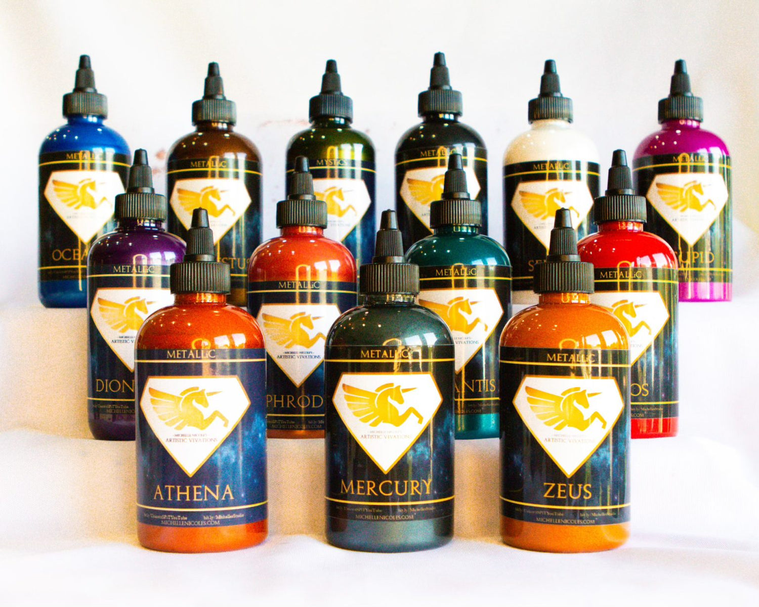 ARTiSTiC ViVATiONS - METALLiC CONCEPT COLORS