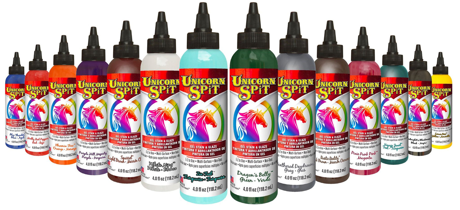 Unicorn SPiT CONCENTRATE GEL STAiN