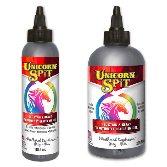 Unicorn SPiT Weathered Daydream (Grey) - Michelle Nicole's ARTiSTiC ViVATiONS