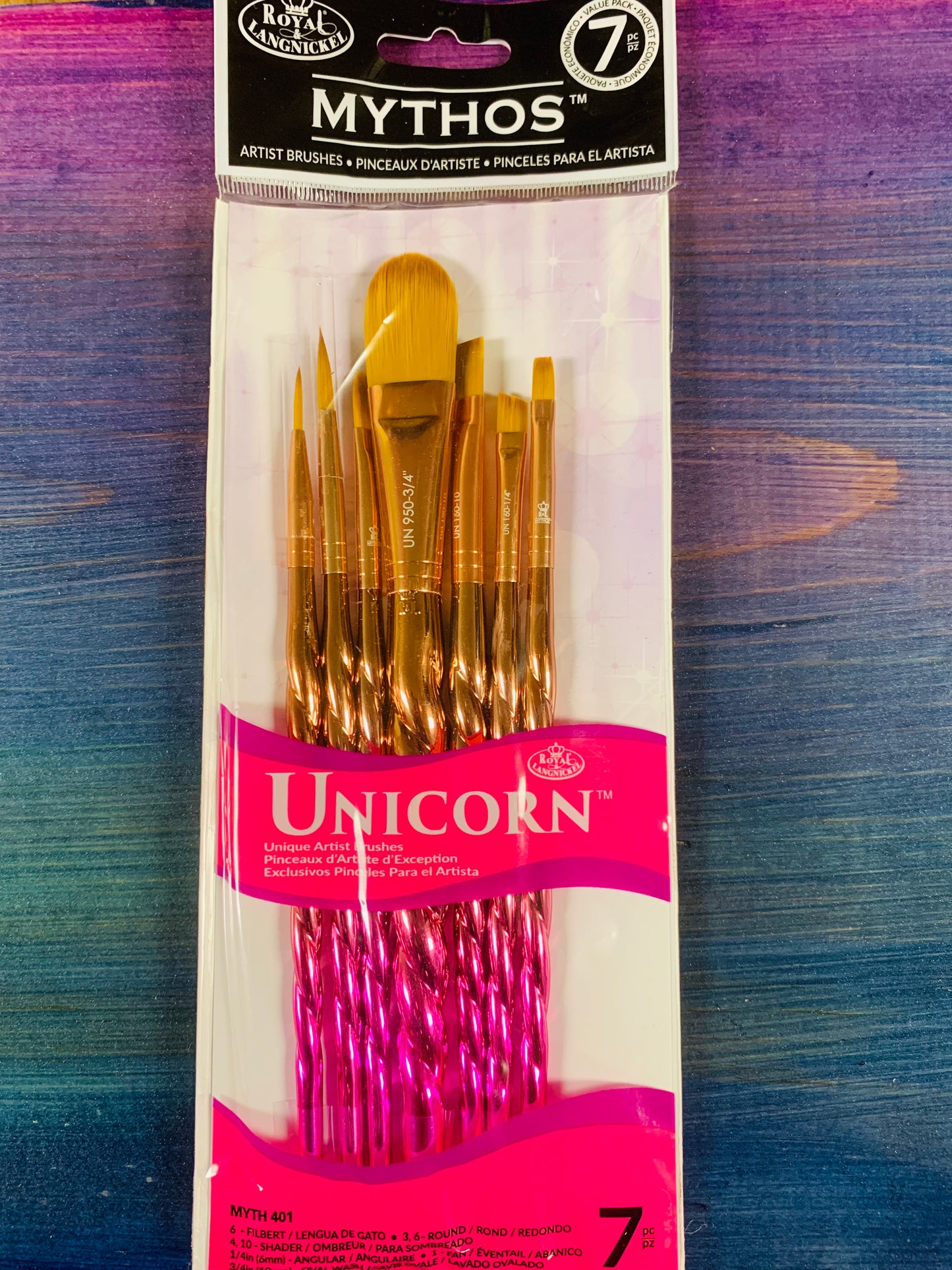 UNiCORN ARTiST Brush Set #1 - Michelle Nicole's ARTiSTiC ViVATiONS