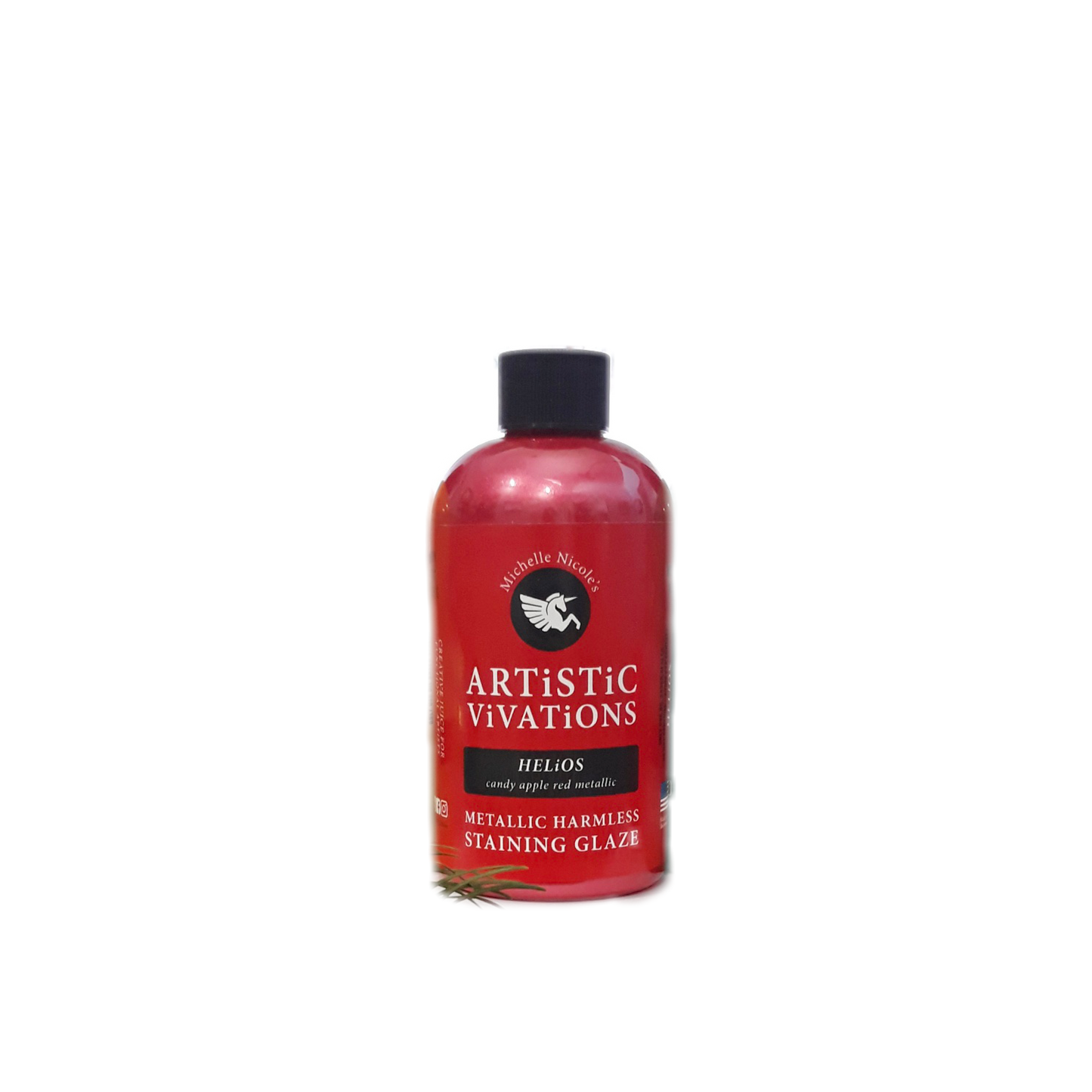 HELiOS (Red METALLiC) - Michelle Nicole's ARTiSTiC ViVATiONS