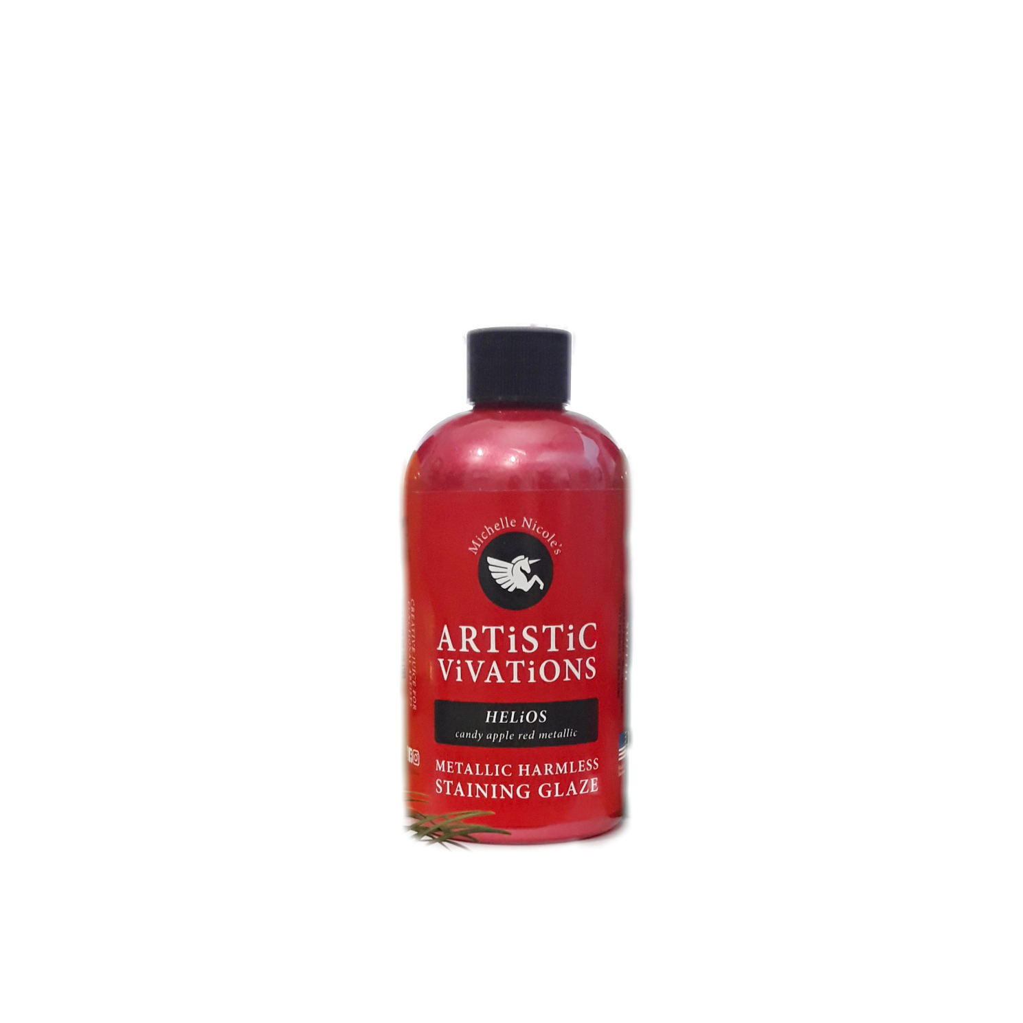 HELiOS (Red METALLiC) - Michelle Nicole's ARTiSTiC ViVATiONS