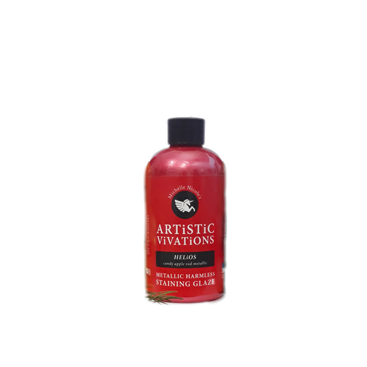 HELiOS (Red METALLiC) - Michelle Nicole's ARTiSTiC ViVATiONS