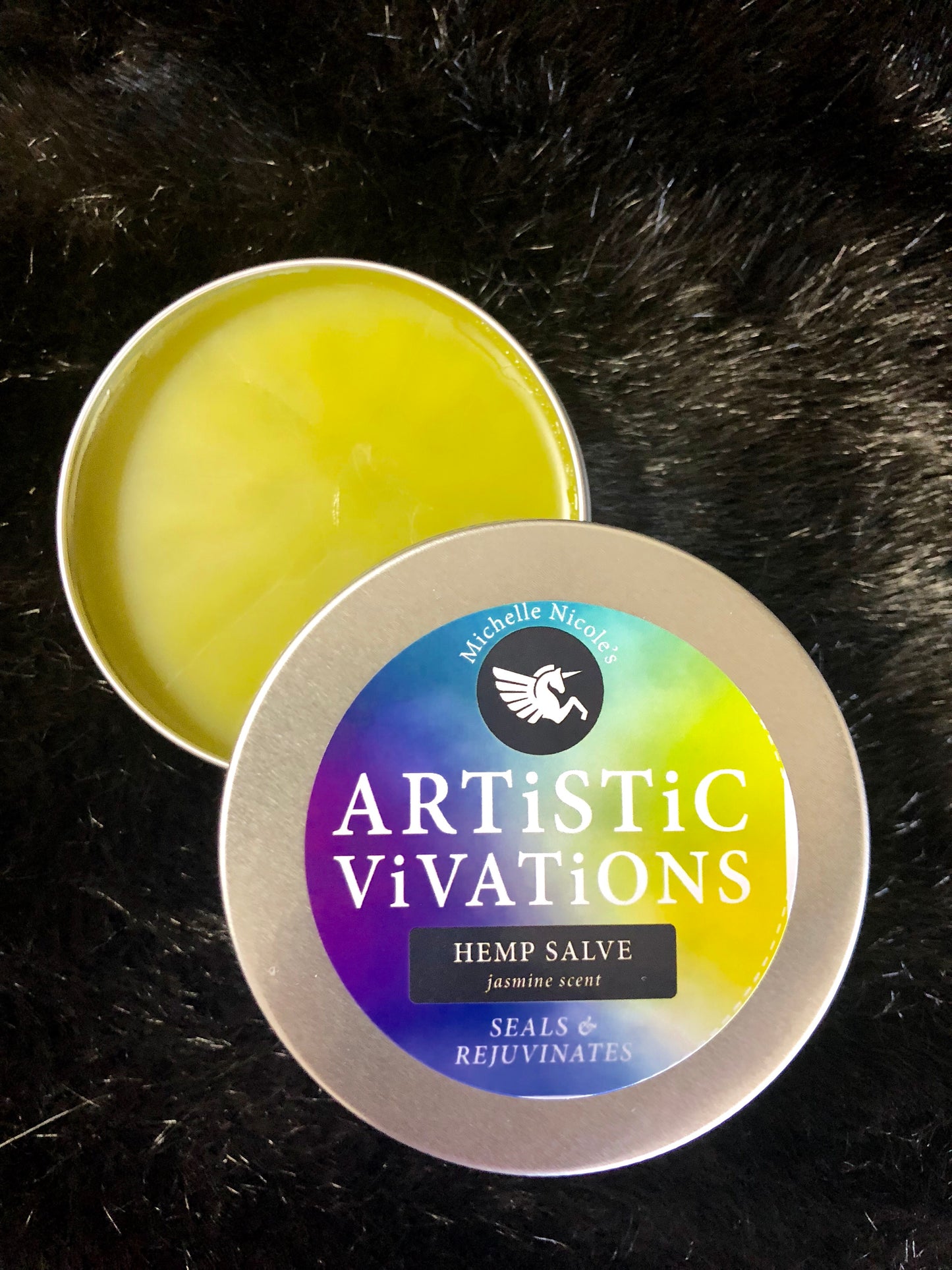 Sealing Salve - Michelle Nicole's ARTiSTiC ViVATiONS