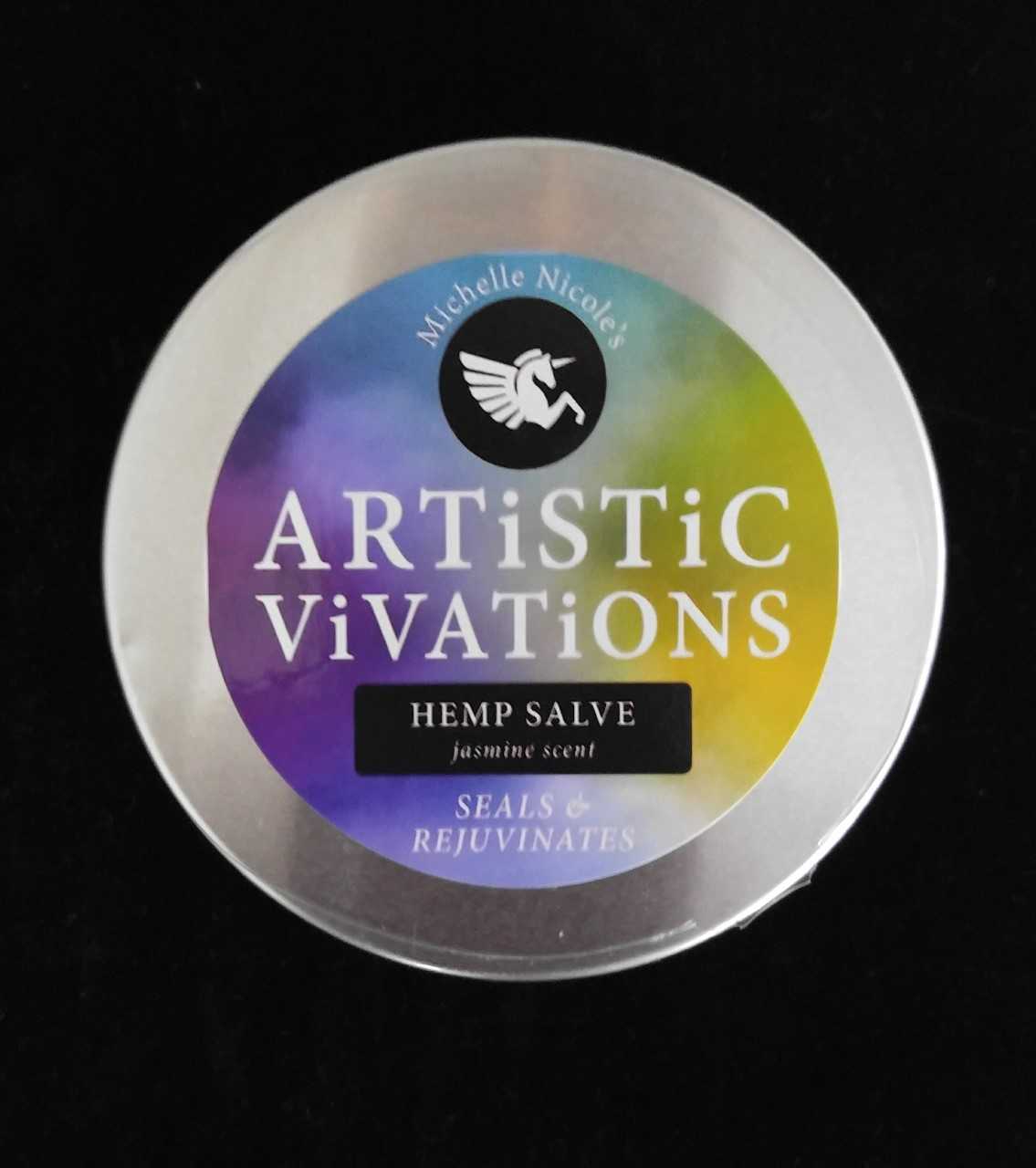 Sealing Salve - Michelle Nicole's ARTiSTiC ViVATiONS