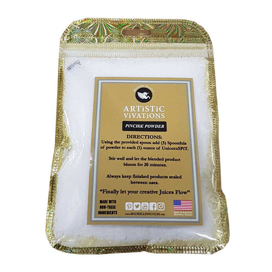 STENCiL PERFECT POWDER - Michelle Nicole's ARTiSTiC ViVATiONS