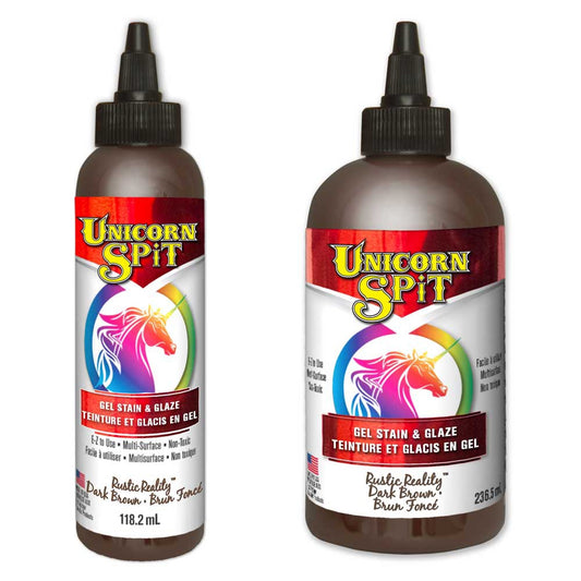 Unicorn SPiT Rustic Reality (Walnut) - Michelle Nicole's ARTiSTiC ViVATiONS