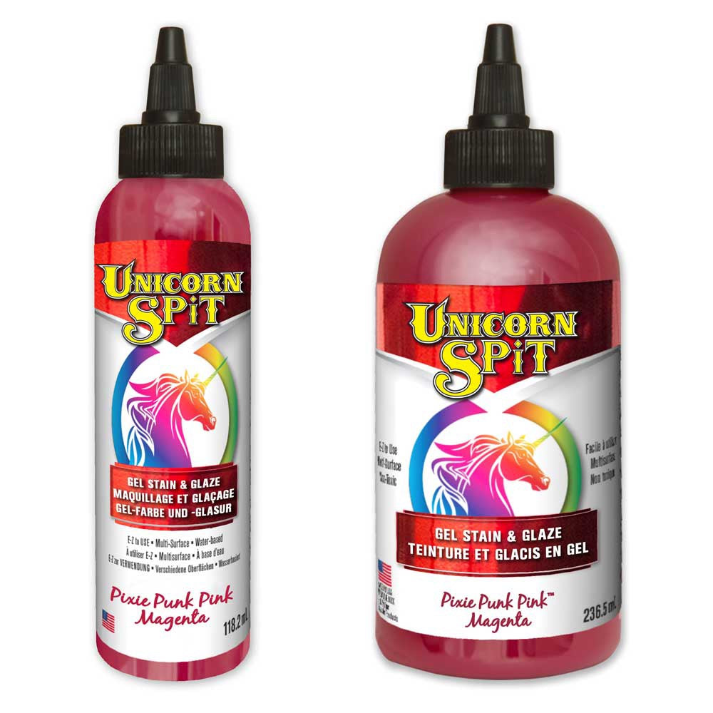 Unicorn SPiT Pixie Punk Pink (Pink) - Michelle Nicole's ARTiSTiC ViVATiONS