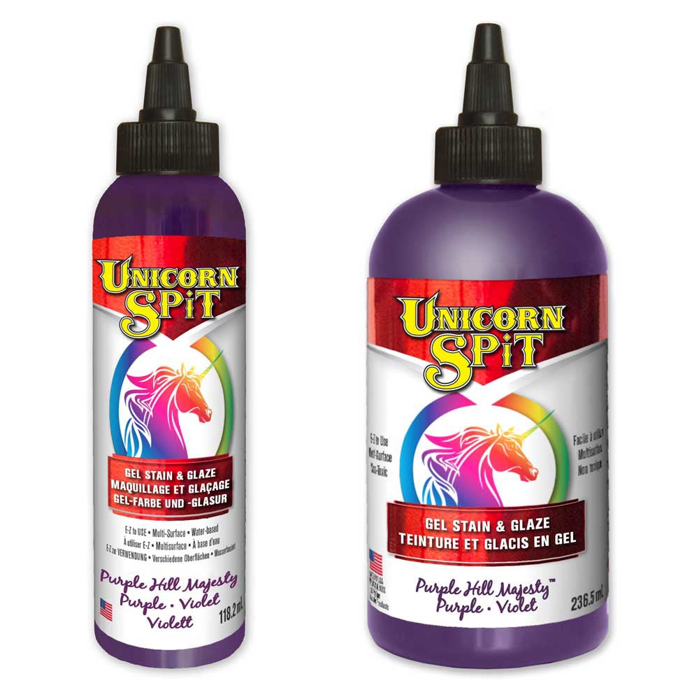Unicorn SPiT Purple Hill Majesty (Purple) - Michelle Nicole's ARTiSTiC ViVATiONS