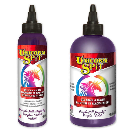 Unicorn SPiT Purple Hill Majesty (Purple) - Michelle Nicole's ARTiSTiC ViVATiONS