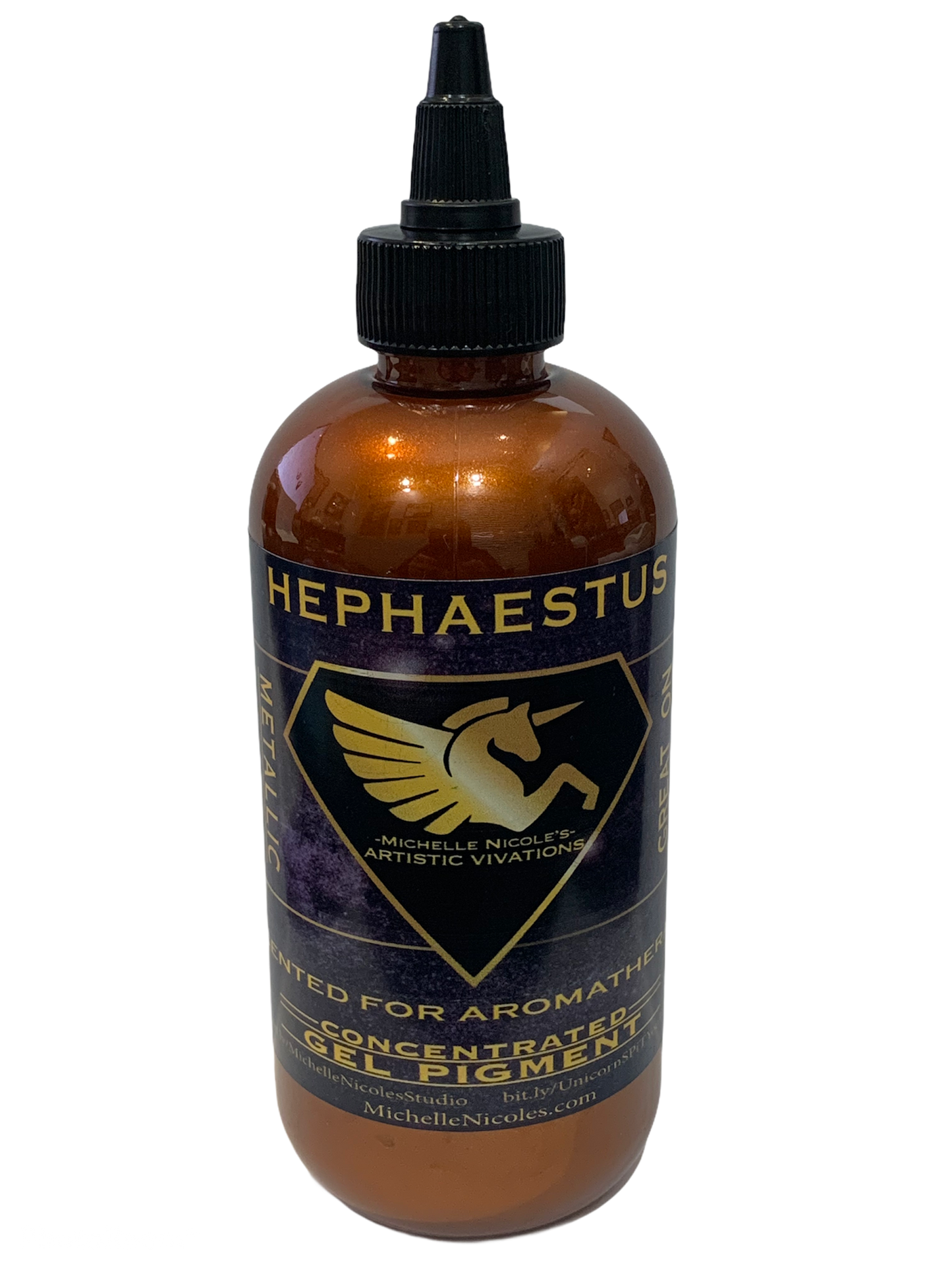 Hephaestus (Bronze METALLiC) - Michelle Nicole's ARTiSTiC ViVATiONS