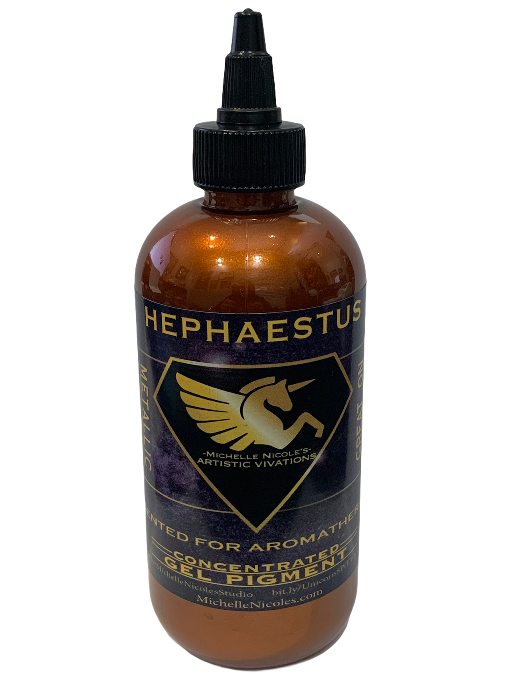 Hephaestus (Bronze METALLiC) - Michelle Nicole's ARTiSTiC ViVATiONS