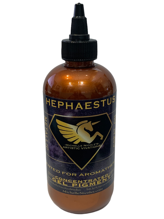 Hephaestus (Bronze METALLiC) - Michelle Nicole's ARTiSTiC ViVATiONS