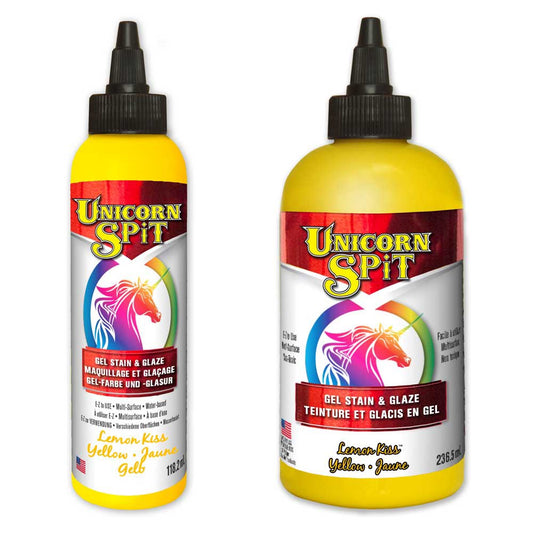 Unicorn SPiT Lemon Kiss (Yellow) - Michelle Nicole's ARTiSTiC ViVATiONS