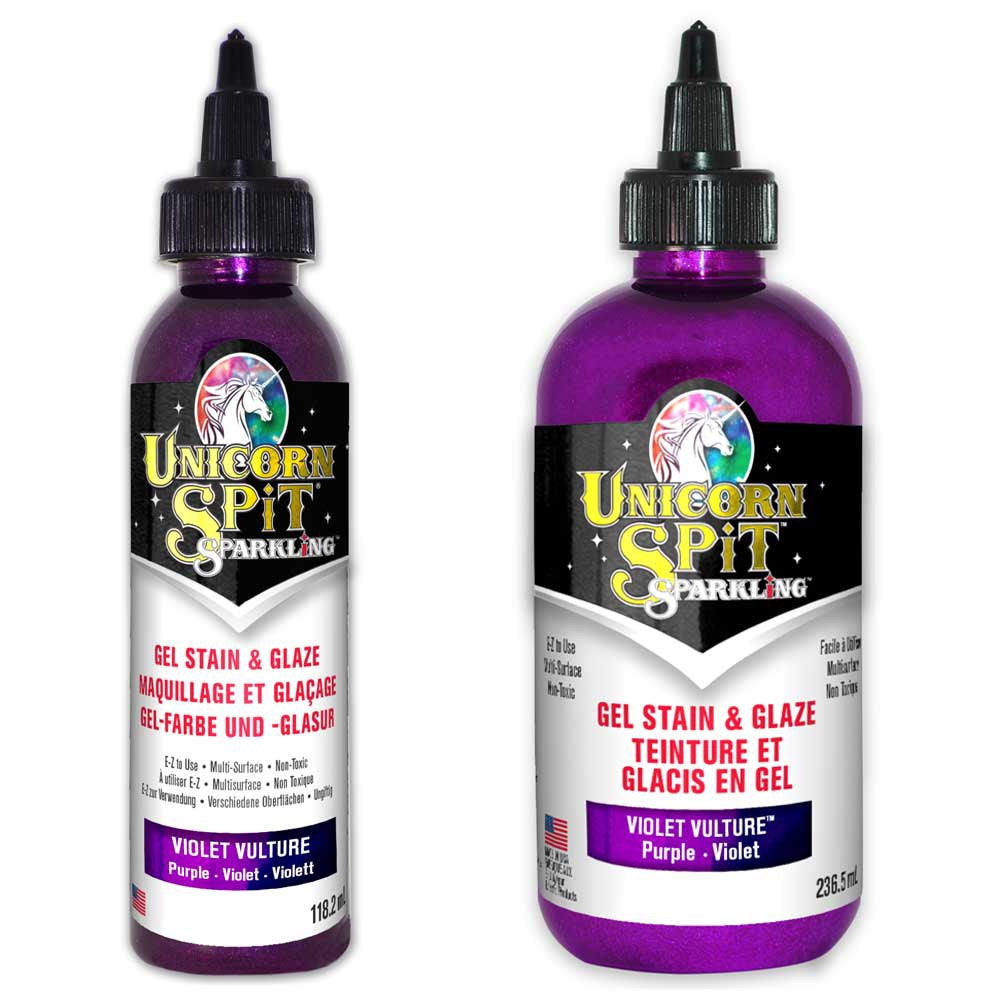 Violet Vulture (Purple SPARKLiNG) - Michelle Nicole's ARTiSTiC ViVATiONS