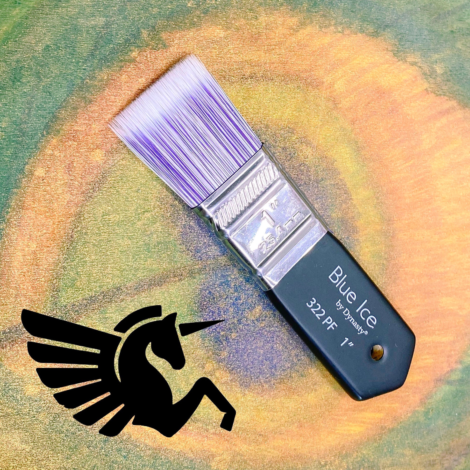 Dynasty Blue Ice Palmer Brush Series 322 Palmer 1" - Michelle Nicole's ARTiSTiC ViVATiONS