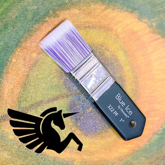 Dynasty Blue Ice Palmer Brush Series 322 Palmer 1" - Michelle Nicole's ARTiSTiC ViVATiONS