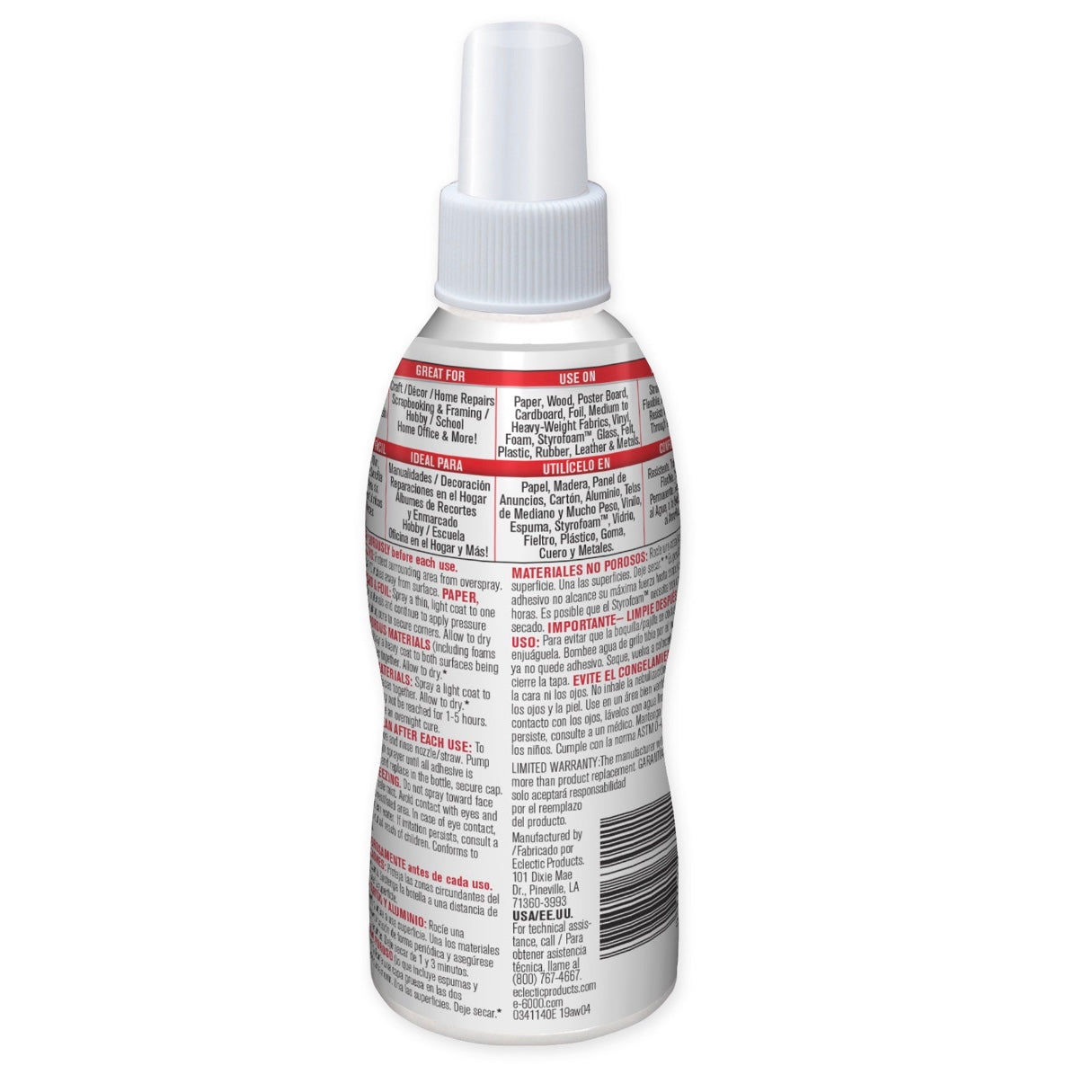 E6000 Spray Adhesive - 4oz - Michelle Nicole's ARTiSTiC ViVATiONS