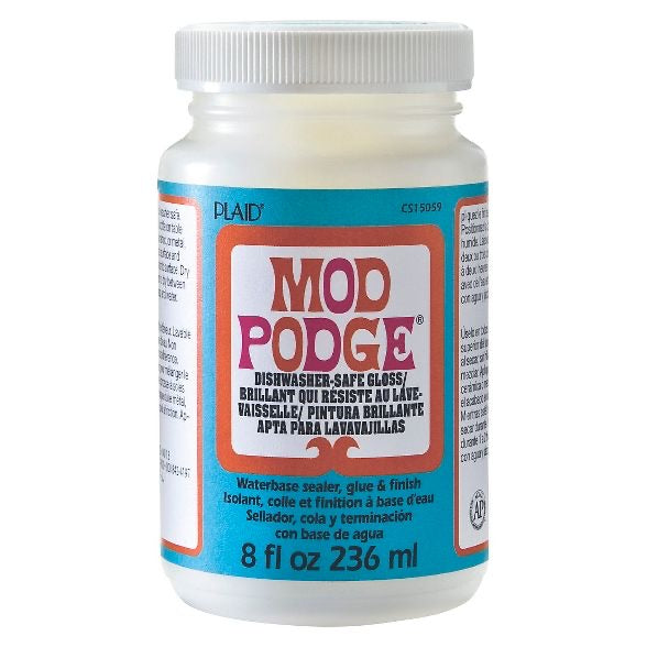 Dishwasher Safe Mod Podge - Michelle Nicole's ARTiSTiC ViVATiONS