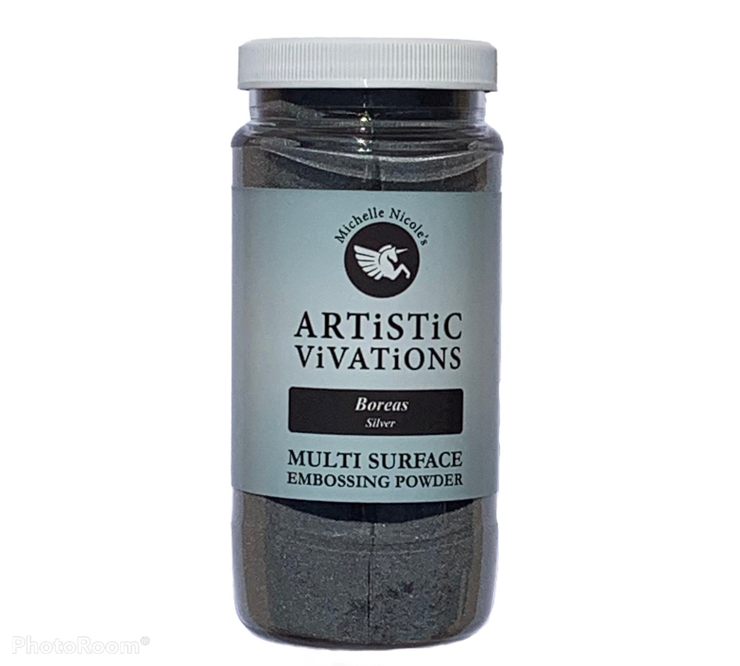 Boreal - Silver Metallic Embossing Powder - Michelle Nicole's ARTiSTiC ViVATiONS