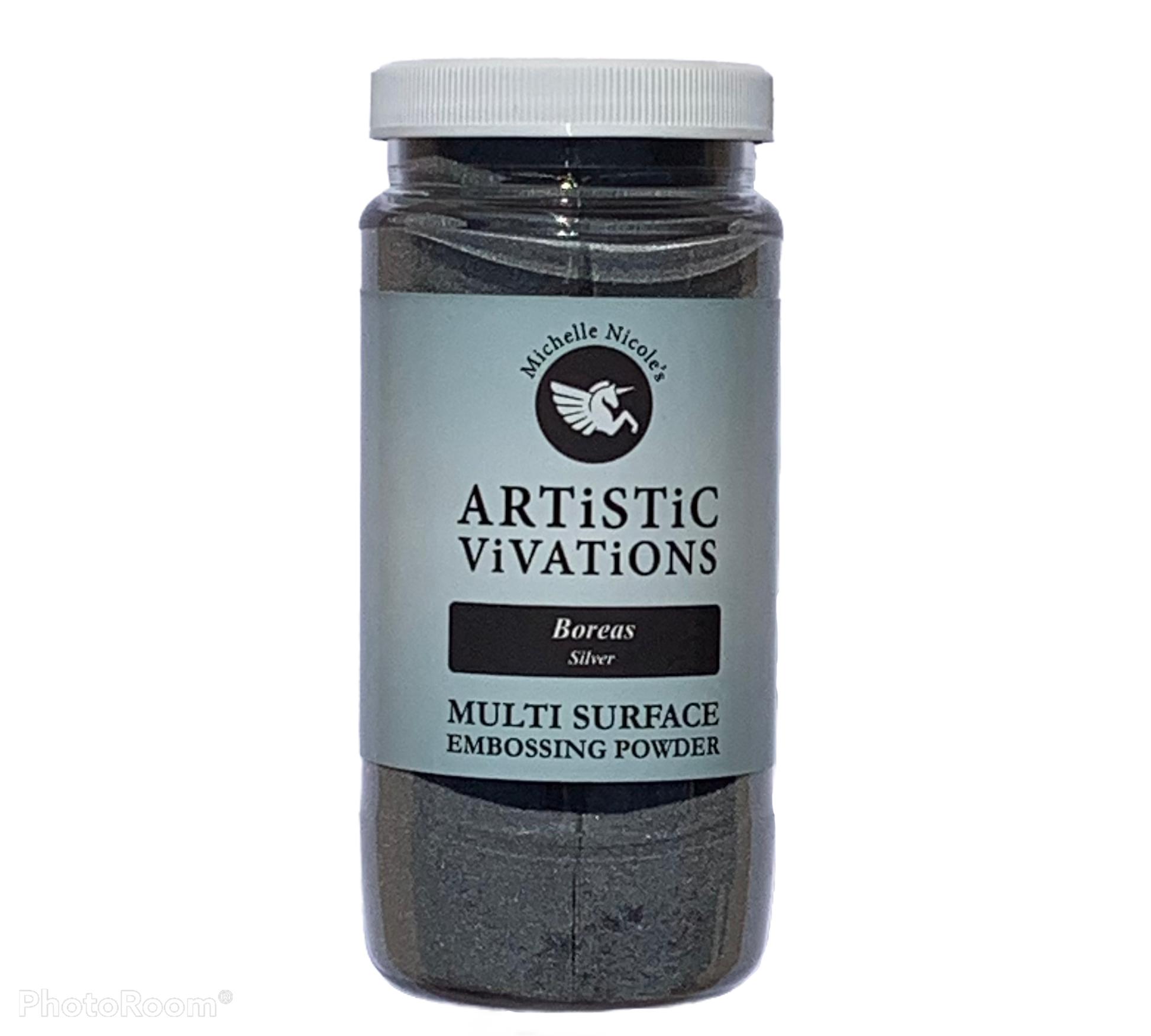 Boreal - Silver Metallic Embossing Powder - Michelle Nicole's ARTiSTiC ViVATiONS