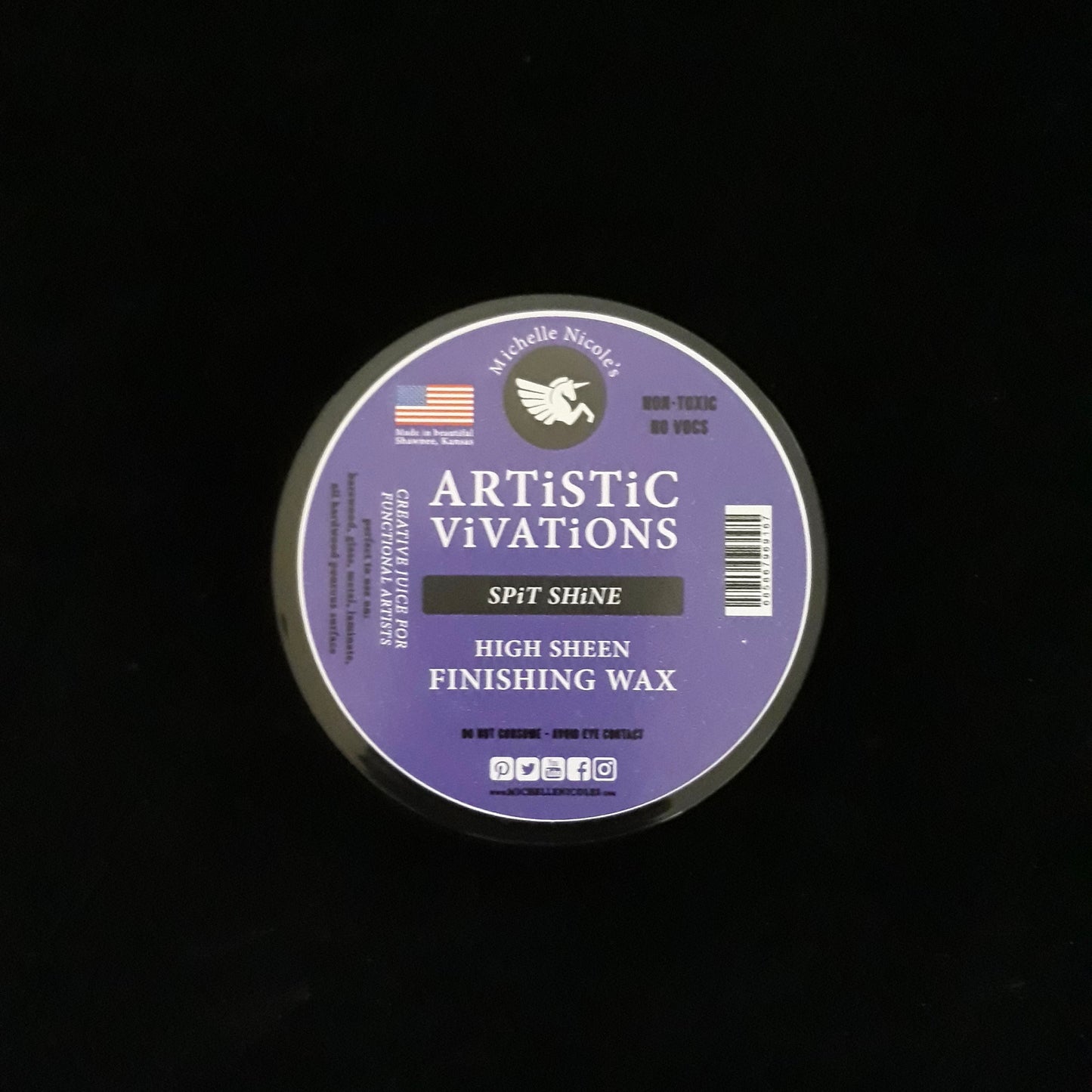 SPiT SHiNE - High Sheen Finishing Wax - Michelle Nicole's ARTiSTiC ViVATiONS