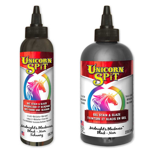 Unicorn SPiT Midnight Blackness (Black) - Michelle Nicole's ARTiSTiC ViVATiONS