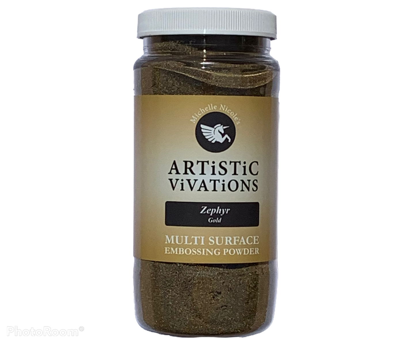 Zephyr - Gold Metallic Embossing Powder - Michelle Nicole's ARTiSTiC ViVATiONS