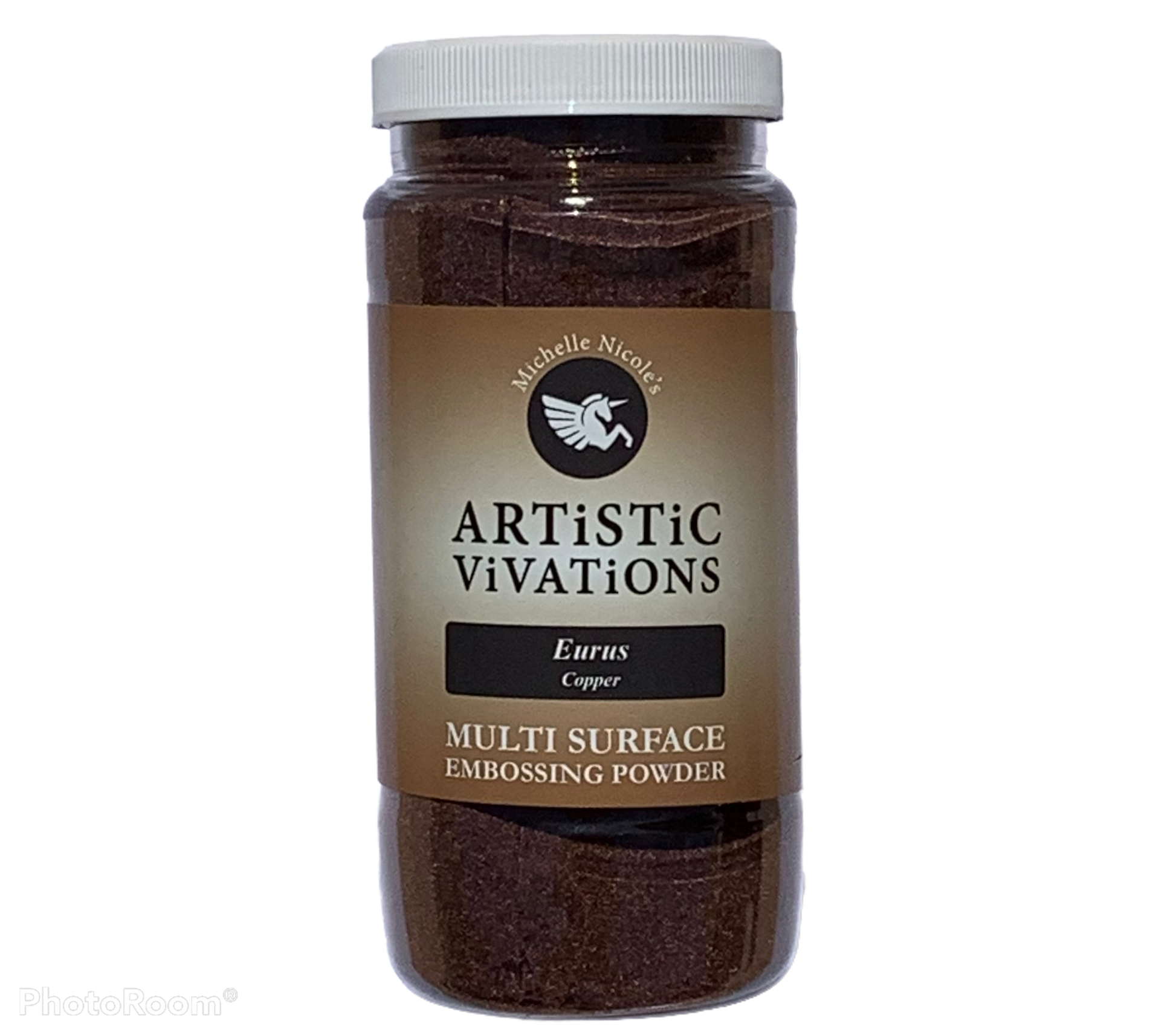 Euros - Copper Metallic Embossing Powder - Michelle Nicole's ARTiSTiC ViVATiONS