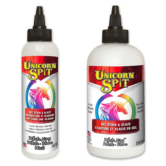 Unicorn SPiT White Ning (White) - Michelle Nicole's ARTiSTiC ViVATiONS