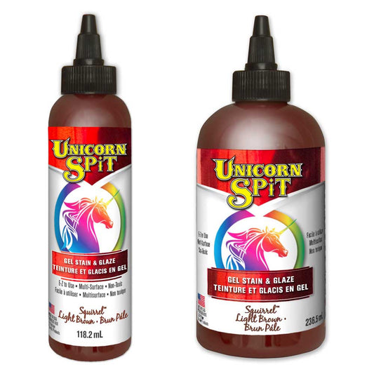 Unicorn SPiT Squirrel (Chestnut) - Michelle Nicole's ARTiSTiC ViVATiONS