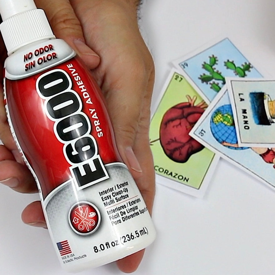 E6000 Spray Adhesive - 4oz - Michelle Nicole's ARTiSTiC ViVATiONS