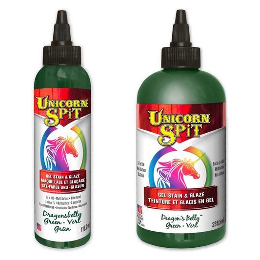 Unicorn SPiT Dragon's Belly (Green) - Michelle Nicole's ARTiSTiC ViVATiONS