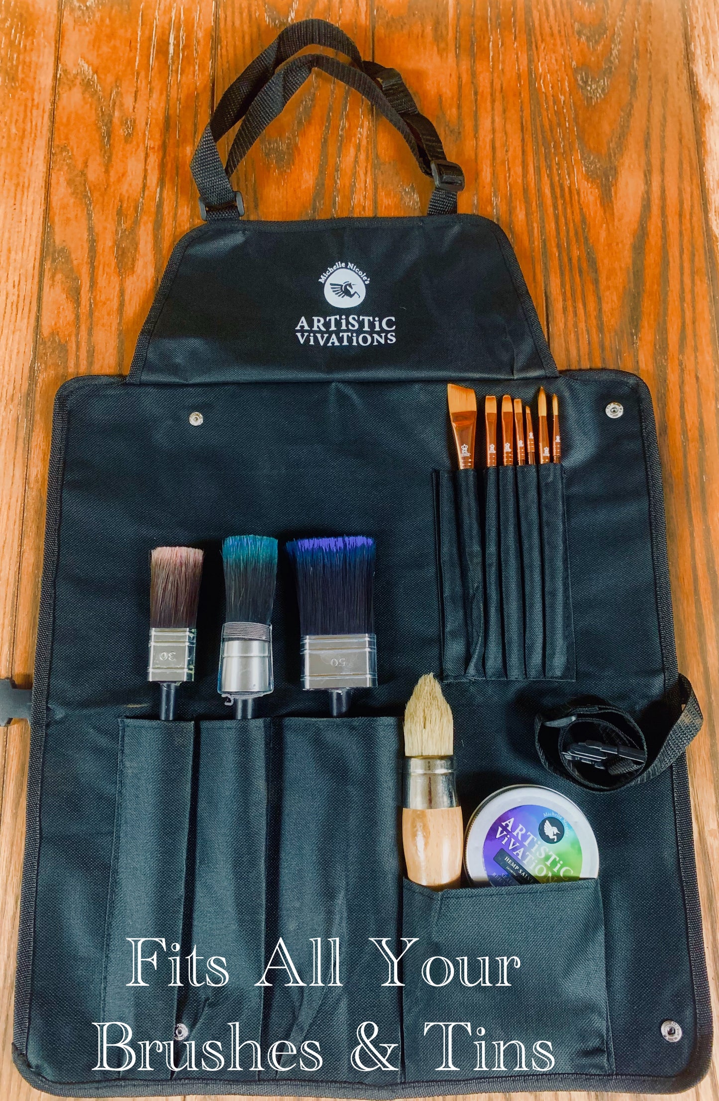 Traveling Artist’s Apron - Michelle Nicole's ARTiSTiC ViVATiONS