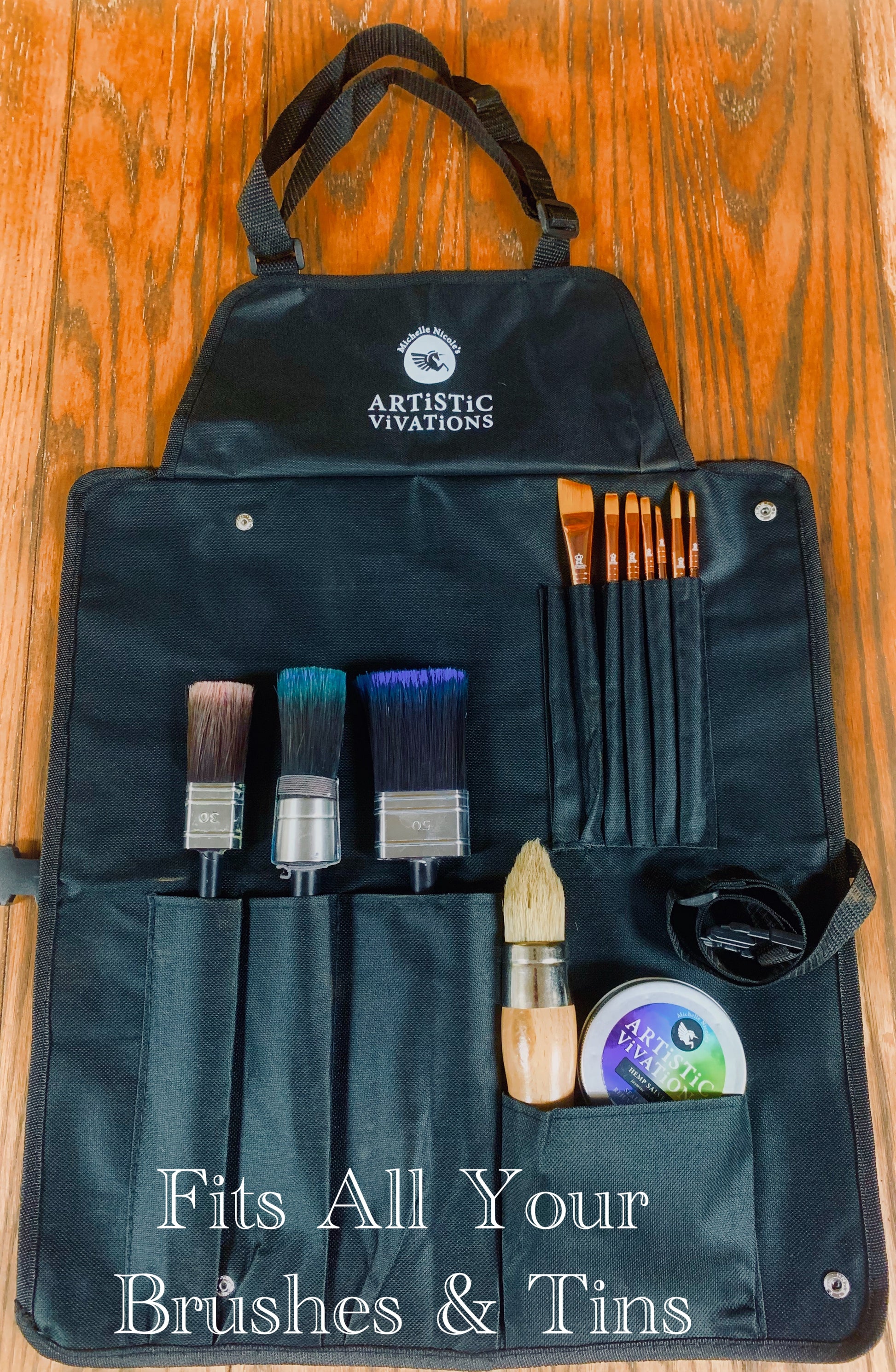Traveling Artist’s Apron - Michelle Nicole's ARTiSTiC ViVATiONS