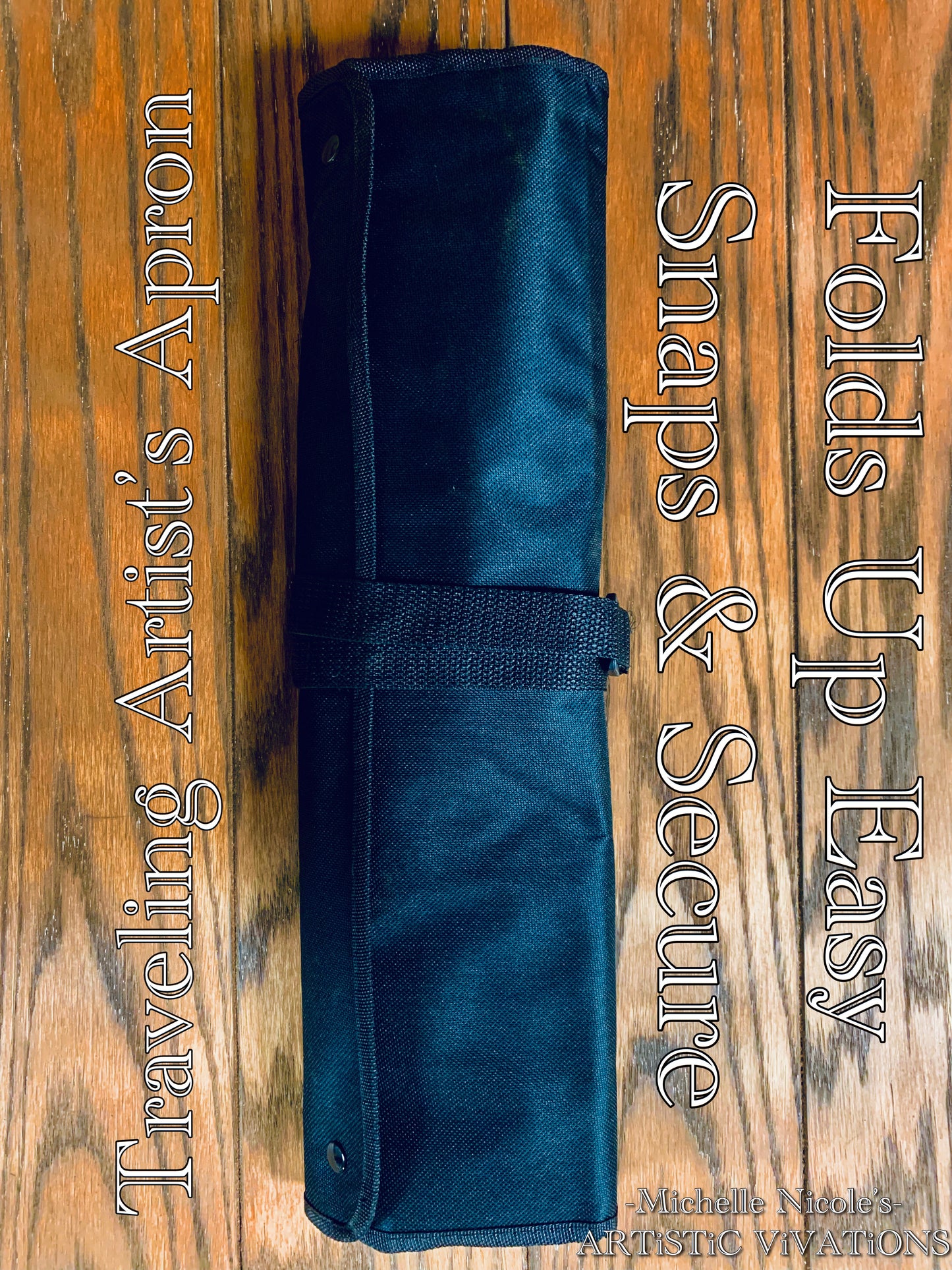 Traveling Artist’s Apron - Michelle Nicole's ARTiSTiC ViVATiONS