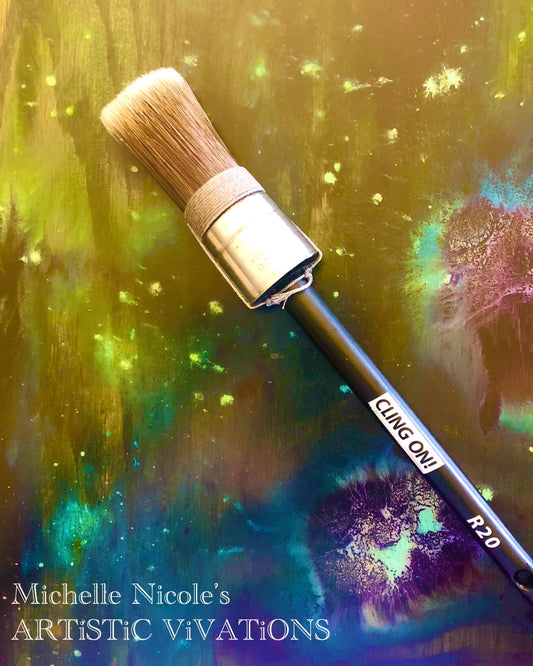 R20 Large Round - Michelle Nicole's ARTiSTiC ViVATiONS